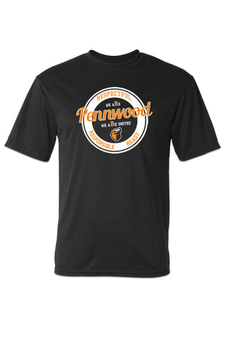 Pennwood Spiritwear Mens/Unisex Dri-Fit Performance Tee (STAFF)