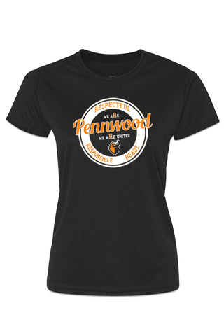 Pennwood Spiritwear Women's Dri-Fit Performance Tee (STAFF)