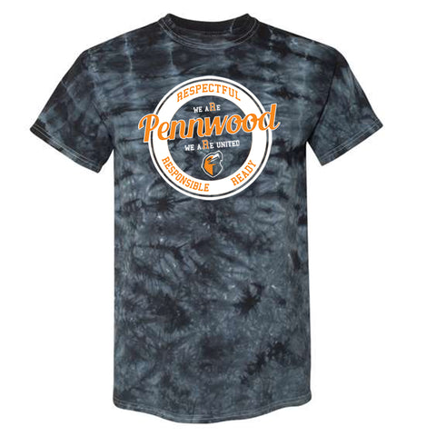 Pennwood Spiritwear Tie Dye T-Shirt (Staff)