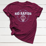 Rio Rapids Fan Wear - Unisex Adult Cotton T-Shirt