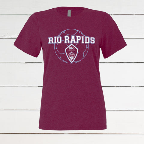 Rio Rapids Fan Wear - Women's Cotton T-Shirt