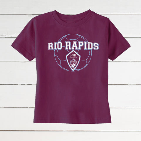 Rio Rapids Fan Wear - Youth Cotton T-Shirt