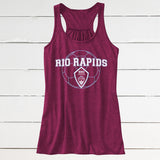 Rio Rapids Fan Wear - Women's Racerback Tank Top