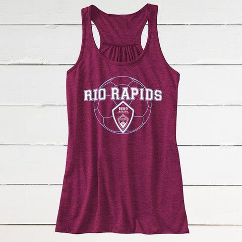 Rio Rapids Fan Wear - Women's Racerback Tank Top