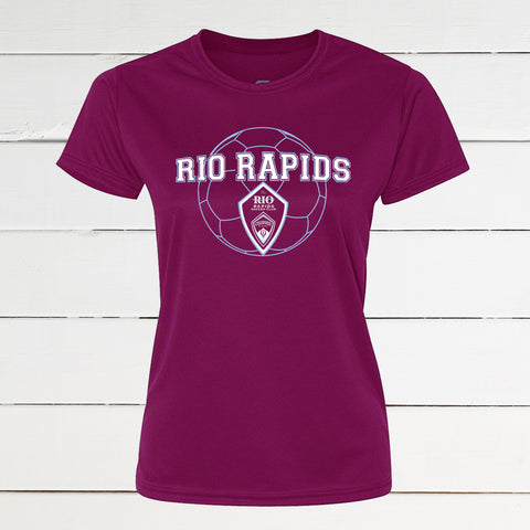 Rio Rapids Fan Wear - Women's Dri-Fit T-Shirt