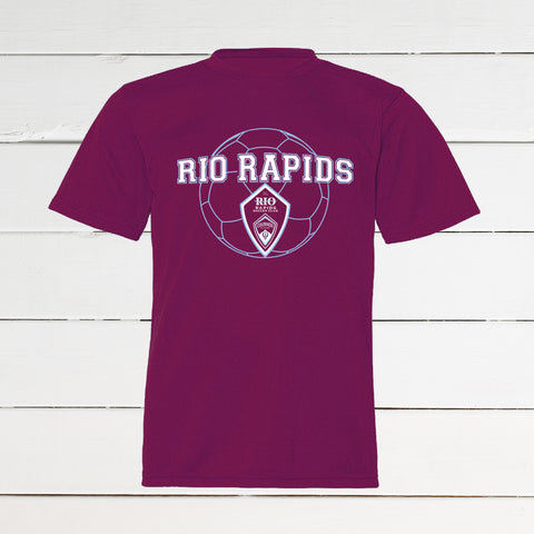 Rio Rapids Fan Wear - Youth Dri-Fit T-Shirt