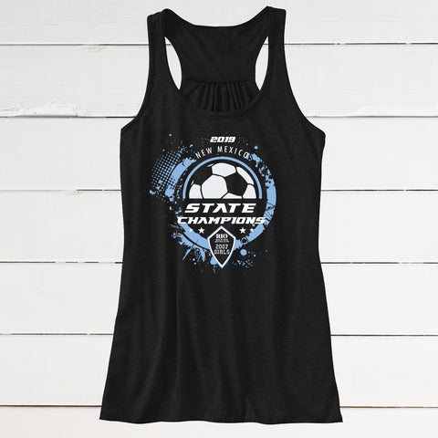 Rio 2007 Girls NM State Champions - Women's Tank Top