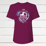 Rio 2007 Girls NM State Champions - Women's Cotton T-Shirt