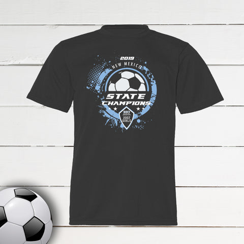 Rio 2007 Girls NM State Champions - Youth Dri-Fit T-Shirt