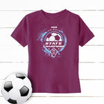 Rio 2007 Girls NM State Champions - Youth Cotton T-Shirt