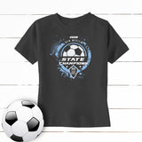 Rio 2007 Girls NM State Champions - Youth Cotton T-Shirt