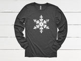 Vintage Snowflake Long Sleeve Tee