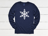 Vintage Snowflake Long Sleeve Tee
