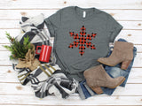 Buffalo Plaid Short Sleeve Tee