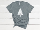 Evergreen Tree Short Sleeve Tee