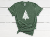 Evergreen Tree Short Sleeve Tee