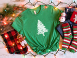 Evergreen Tree Short Sleeve Tee