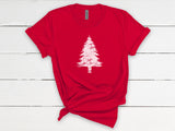 Evergreen Tree Short Sleeve Tee