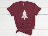 Evergreen Tree Short Sleeve Tee