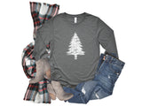 Evergreen Tree Long Sleeve Tee