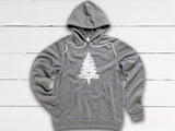 Evergreen Tree Hooded Sweatshirt